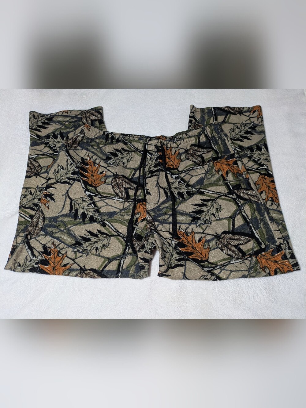 Fruit of the Loom Realtree Camo Pajama Pants Lounge Sleep Wear Men's Size Large